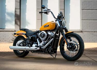 Harley-Davidson Softail Street Bob 117