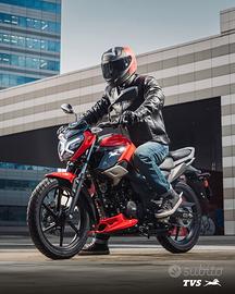 TVS RAIDER 125 PROMO ATOMICA CONSEGNA IN TUTTA ITA