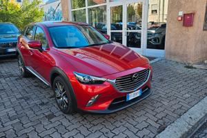 Mazda CX-3 1.5d Exceed awd 105cv 54.000 KM-PELLE-C