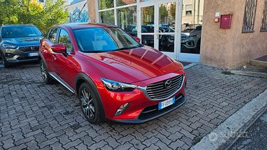 Mazda CX-3 1.5d Exceed awd 105cv 54.000 KM-PELLE-C