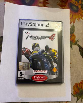 Gioco ps2 moto gp 4