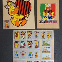 Cimeli AC Milan Vintage - Compensati fatto a mano