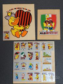 Cimeli AC Milan Vintage - Compensati fatto a mano