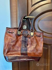 Borsa Marino Orlandi originale vintage in cuoio