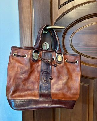 Borsa Marino Orlandi originale vintage in cuoio