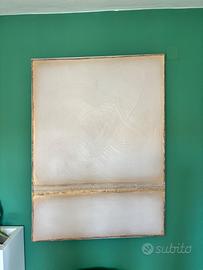 Grande quadro astratto moderno 160x125 cm
