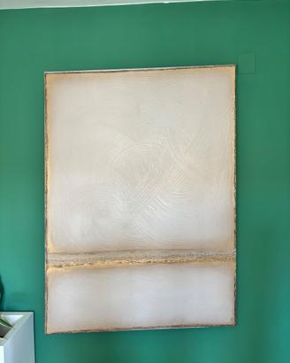 Grande quadro astratto moderno 160x125 cm