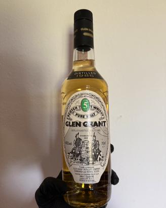 Glen Grant Pure Malt Scotch Whisky – 1986