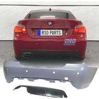 PARAURTI POSTERIORE BMW E60 07-10 LOOK M PDC