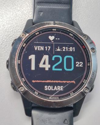 Garmin Fenix 6 Pro Solar