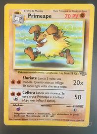 Primeape mazzo Jungle
