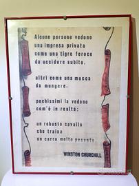 Quadro Winston Churchill