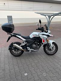 Benelli TRK 251 – 2022 | 14.000 km | Euro 5