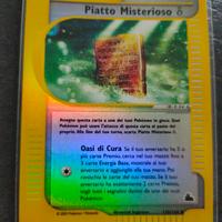 Carta Pokemon Piatto misterioso Delta SK136