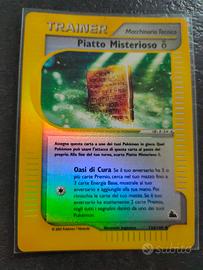 Carta Pokemon Piatto misterioso Delta SK136