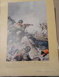 Stampa Eroi dei Carabinieri by Vittorio PISANI.