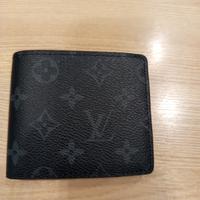 portafoglio  Louis Vuitton nero monogram 