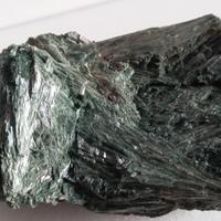 Actinolite cristallizzata 