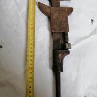 Chiave inglese d'epoca "Monkey Wrench" 