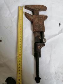 Chiave inglese d'epoca "Monkey Wrench" 