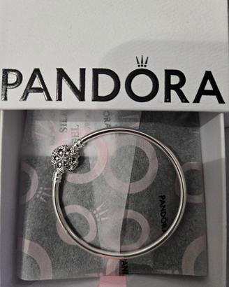 bracciale pandora fiocco di neve