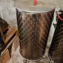 botti in acciaio 