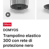 Trampolino Decathlon