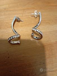 orecchini pendenti in argento 925