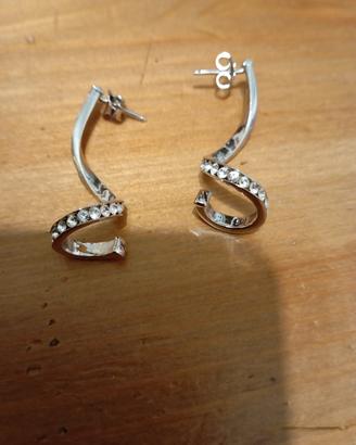 orecchini pendenti in argento 925