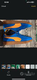 Puma Palermo ultra blue-clementine