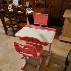 scrivania bambina multifunzione