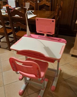 scrivania bambina multifunzione