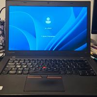 notebook Lenovo ThinkPad  T460 14"