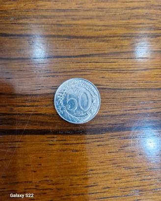 Moneta 50 Lire FAO