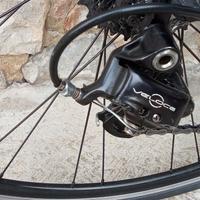 bici da corsa in carbonio