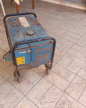 Motogeneratore e Motosaldatrice a benzina