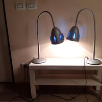 Coppia lampade da tavolo Tronconi BON BON vintage