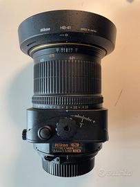 Superbo obiettivo Nikkor