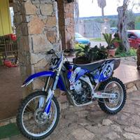 Moto da cross enduro