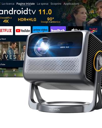 Proiettore NUOVO in scatola 1 anno di garanzia uff