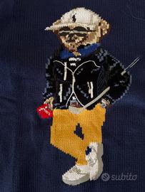 Maglione Polo Ralph Lauren “Polo Bear”