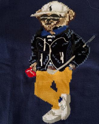 Maglione Polo Ralph Lauren “Polo Bear”