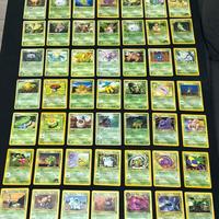 Lotto carte Pokemon 52 carte