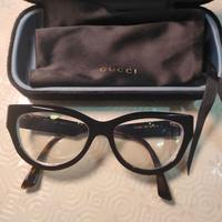 Occhiali da Vista Gucci Neri