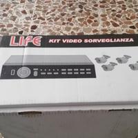 Kit videosorveglianza