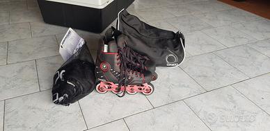 Pattini a rotelle da hockey 