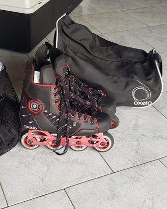 Pattini a rotelle da hockey 