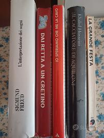 Libri - vari titoli e generi
