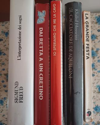 Libri - vari titoli e generi