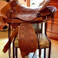 Sella Wade lavorata a mano